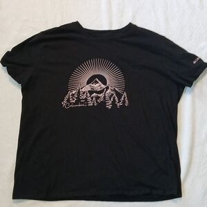 Sz.L Womes Columbia Tshirt